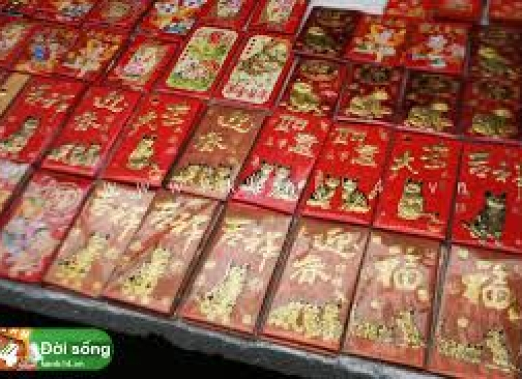 Bao lì xì đủ mẫu